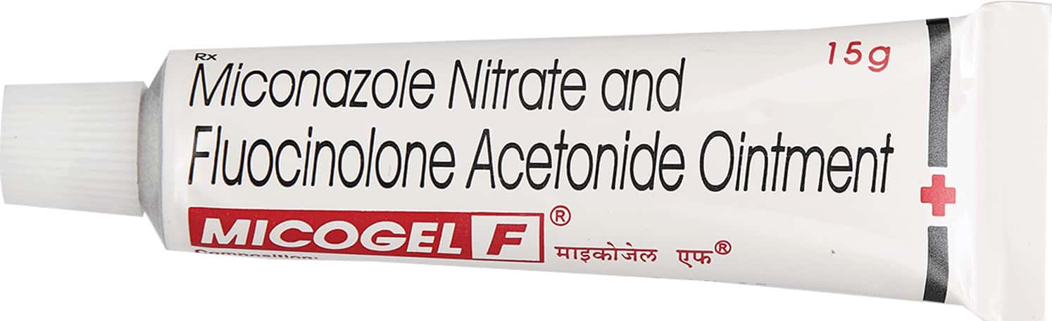 Micogel F Tube Of 15gm Ointment: Uses, Side Effects, Price