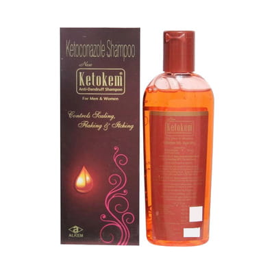 New Ketokem Shampoo 100ml