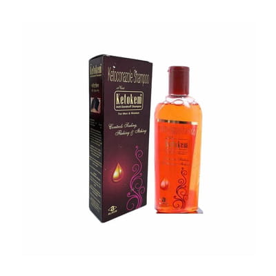 New Ketokem Shampoo 100ml