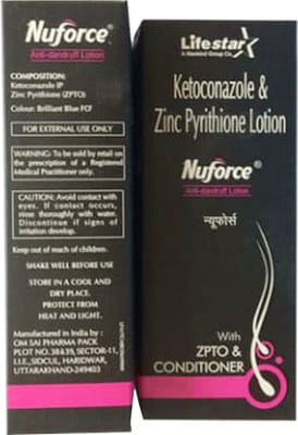 Nuforce Tube Of 50ml Anti Dandruff Lotion