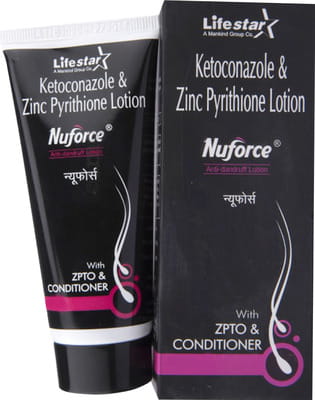 Nuforce Tube Of 50ml Anti Dandruff Lotion