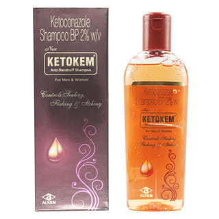 New Ketokem Anti Dandruff Shampoo