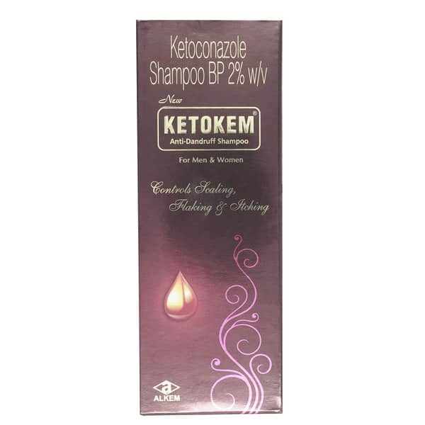 New Ketokem Anti Dandruff Shampoo