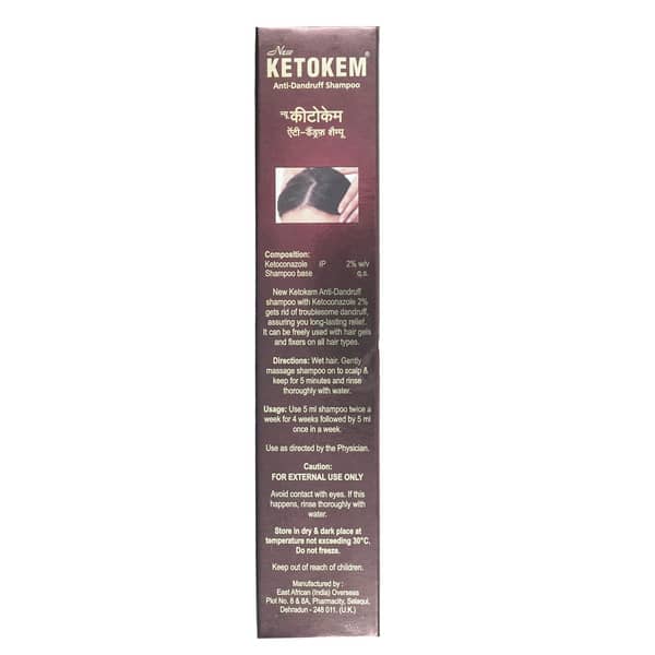 New Ketokem Bottle Of 110Ml Shampoo