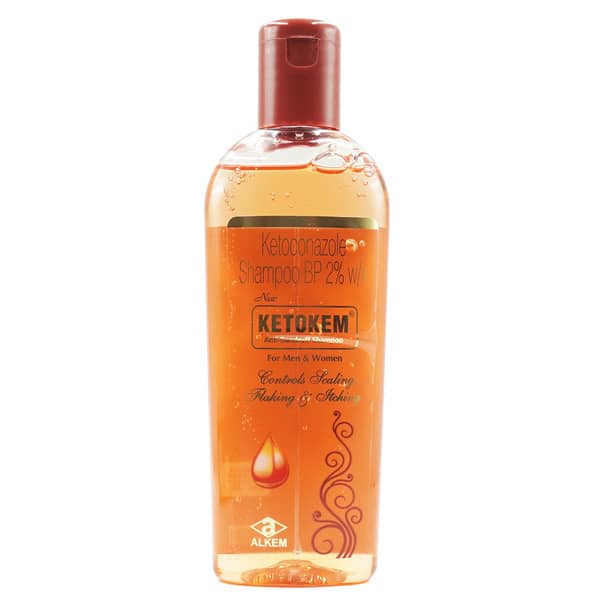 New Ketokem Anti Dandruff Shampoo