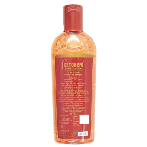 New Ketokem Bottle Of 110Ml Shampoo