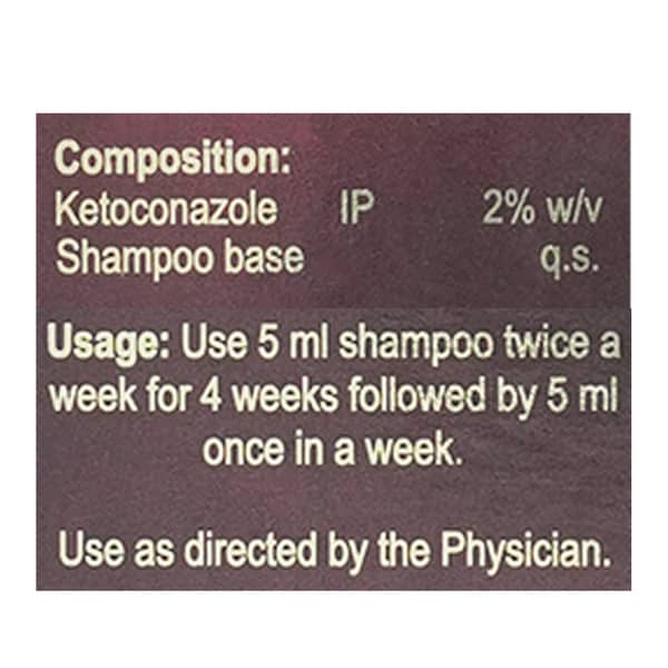 New Ketokem Bottle Of 110Ml Shampoo