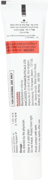 Lulimac Xl 1% Tube Of 30gm Cream