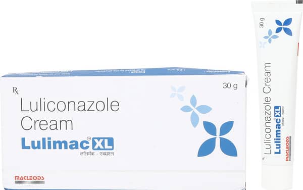 Lulimac Xl 1% Tube Of 30gm Cream