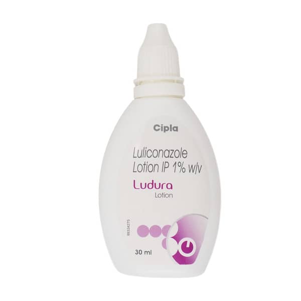 Ludura 1% Bottle Of 30Ml Lotion