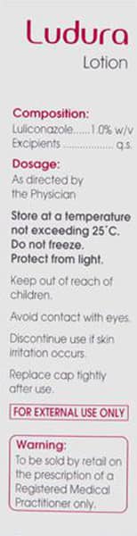 Ludura Bottle Of 30ml Lotion