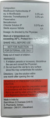 Moximax Kt Bottle Of 10ml Eye Drops