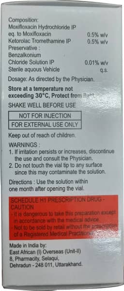 Moximax Kt Bottle Of 10Ml Eye Drops