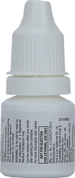 Combipat Bottle Of 5ml Opthalmic Solution