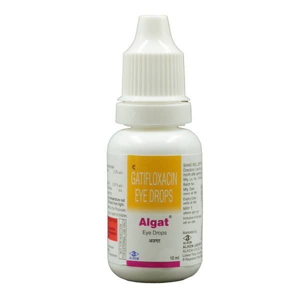 Algat 0.3% Bottle Of 10ml Eye Drops