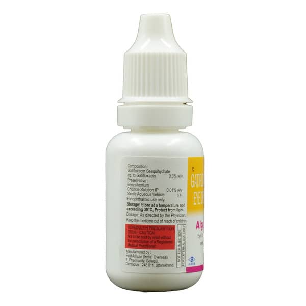 Algat 0.3% Bottle Of 10ml Eye Drops