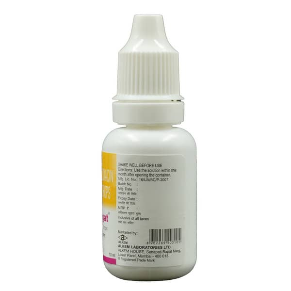 Algat 0.3% Bottle Of 10ml Eye Drops