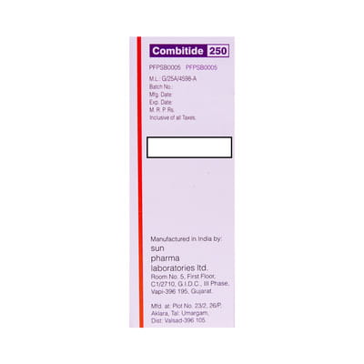 Combitide 50/250mcg Box Of 250md Metered Dose Inhaler