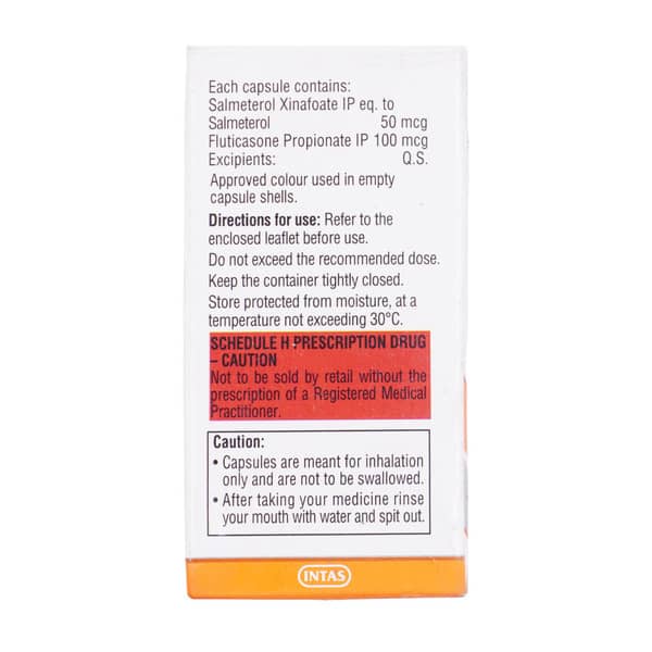 Quikhale Sf 50/100Mcg Bottle Of 30 Inhalation Capsules