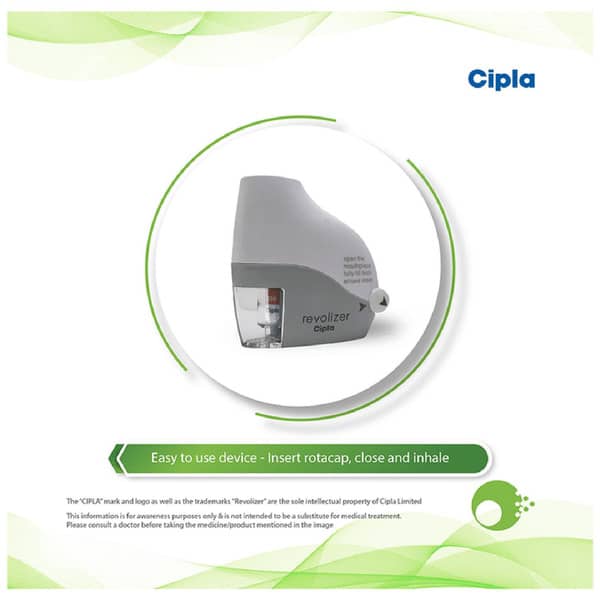 New Revolizer Box Of 1 Inhalation Device