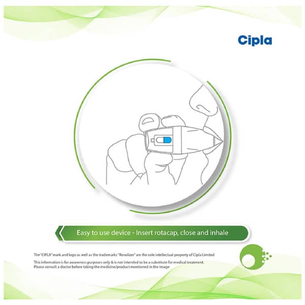 New Revolizer Box Of 1 Inhalation Device