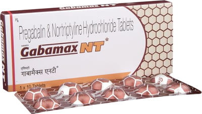 Gabamax Nt 75/10mg Strip Of 10 Tablets