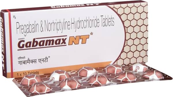 Gabamax Nt 75/10mg Strip Of 10 Tablets