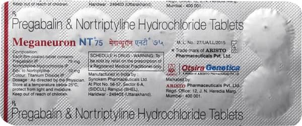 Meganeuron NT 75 Tablet