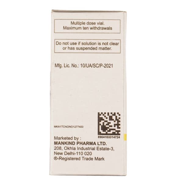 Vomikind 2mg Injection 10ml