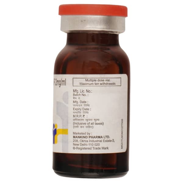 Vomikind 2mg Injection 10ml