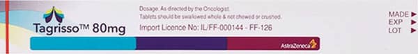 Tagrisso 80mg Tablet