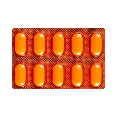 Maxtra Cold Plus Strip Of 10 Tablets
