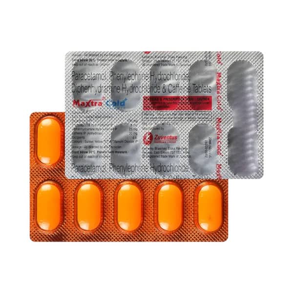 Maxtra Cold Plus Tablet