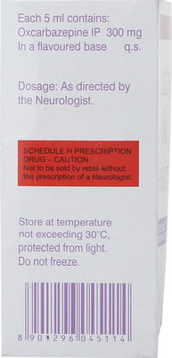 Oxetol Bottle Of 60ml Suspension