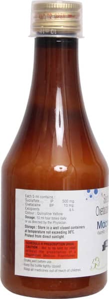 Macralfate O 500/10mg Sugar Free Bottle Of 200ml Suspension