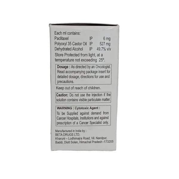 Paclicad 260 Mg Injection 1
