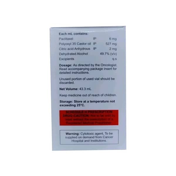 Petaxel 260 Mg Injection 43.4 Ml