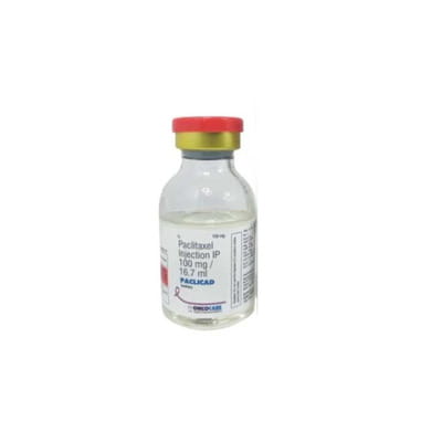 Paclicad 100 Mg Injection 16.7 Ml