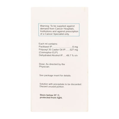 Altaxel Nova 100 Mg Injection 