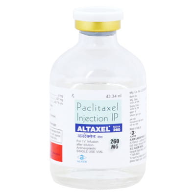 Altaxel Nova 260 Mg Injection