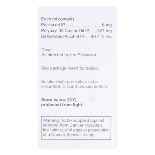 Altaxel Nova 260 Mg Injection