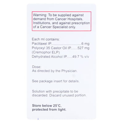 Altaxel Nova 300 Mg Injection 