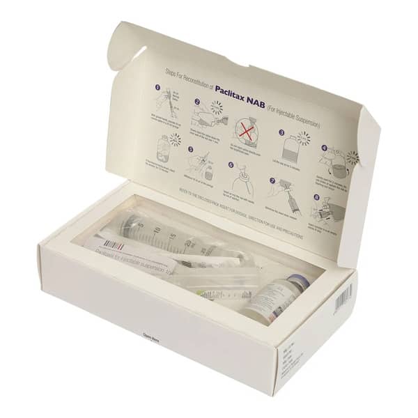 Paclitax Nab 100Mg Bottle Of 50Ml Injection