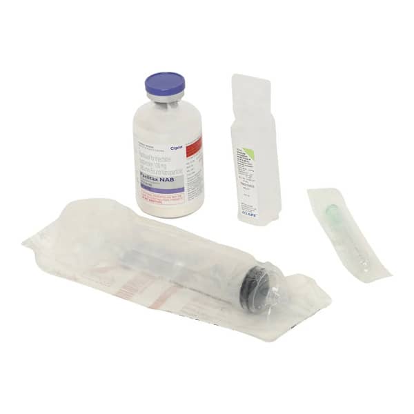 Paclitax Nab 100Mg Bottle Of 50Ml Injection