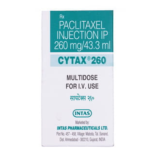 Cytax 260 Mg Injection 43.4 Ml