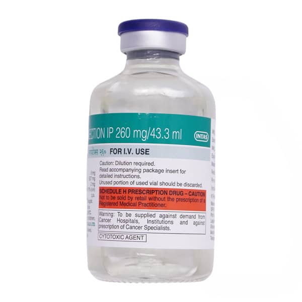 Cytax 260 Mg Injection 43.4 Ml