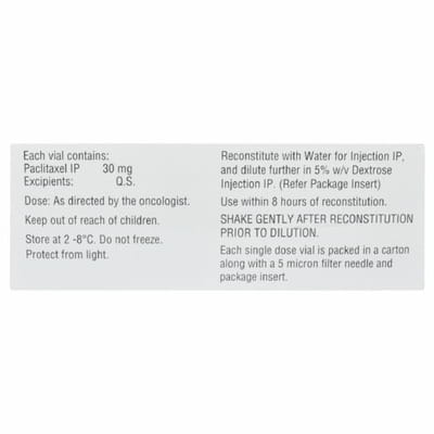 Pacliaqualip 30 Mg Injection