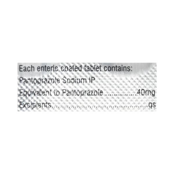 Uzepan 40 Mg Strip Of 10 Tablets