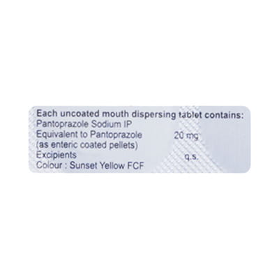 Pnz 20mg Md Strip Of 10 Tablets