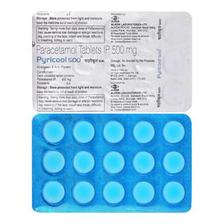 Pyricool 500Mg Strip Of 15 Tablets